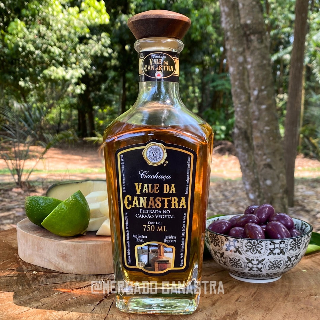 Cachaça Envelhecida 5 anos Vale da Canastra