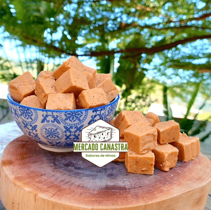 Doce De Leite Em Peda Os Sabor Amendoim