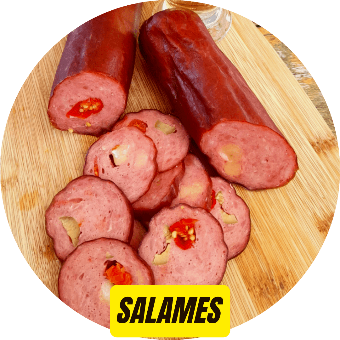 salame defumado serra da canastra