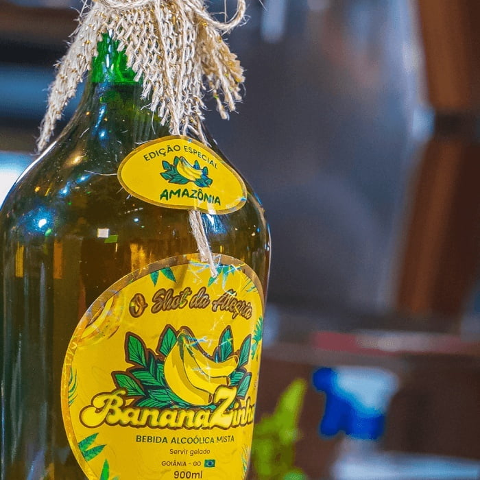 Cachaça Bananazinha 900ml