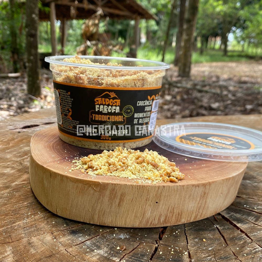 Saudosa Farofa Serra da Canastra 300g