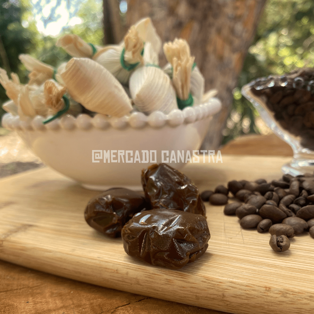 Bala na Palha 250g Café