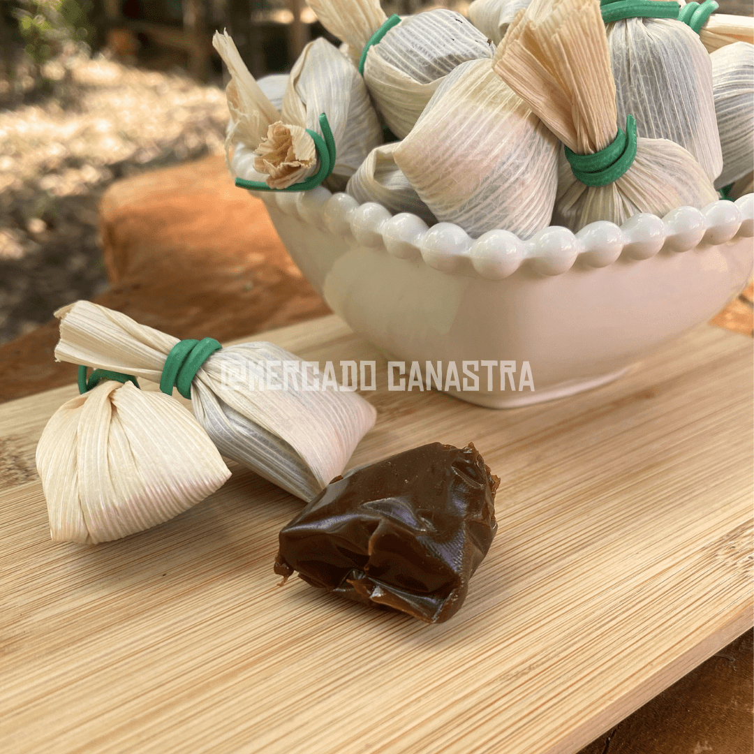 Bala na Palha 250g Tradicional / Leite