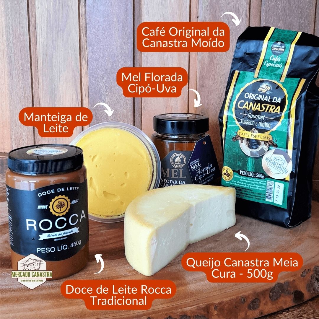 Kit Cafézin da Manhã