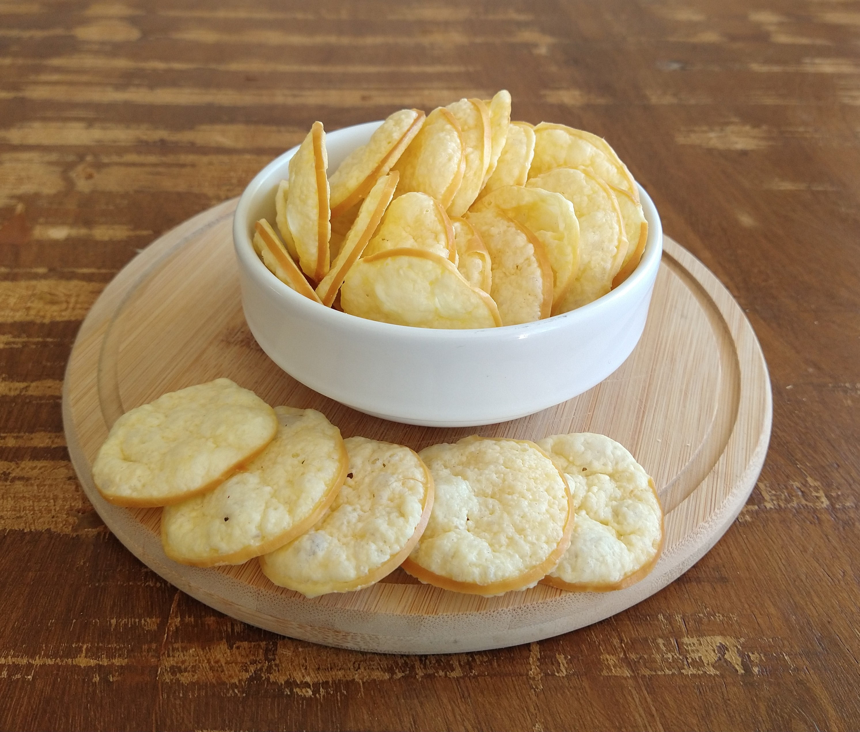 Chips de Queijo Provolone