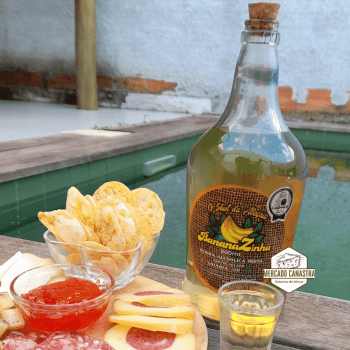 Cachaça Bananazinha 900ml
