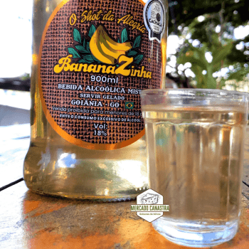 Cachaça Bananazinha 900ml