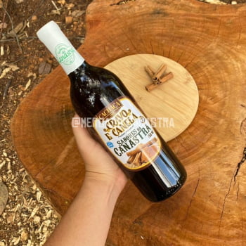 Cachaça com Cravo e Canela Sabores da Canastra 750ml