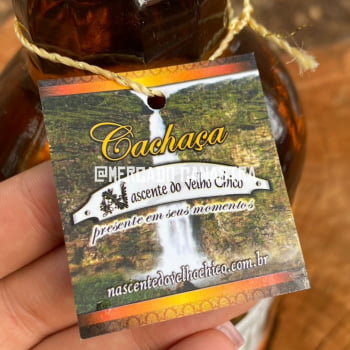 Cachaça Nascente do Velho Chico 1L - Carvalho