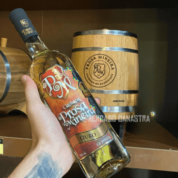 Cachaça Prosa Mineira 700ml - Ouro