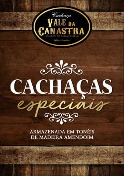 Kit Cachaça 5 anos 750ml + Cachaça Prata 670ml