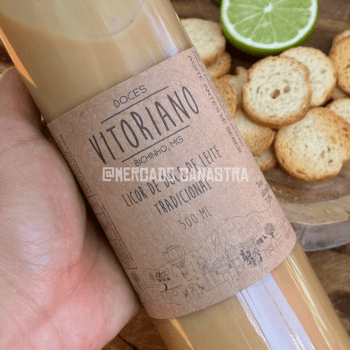 Licor de Doce de Leite Vitoriano 500ml