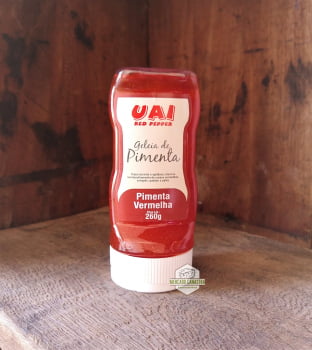 Geleia Agridoce de Pimenta Vermelha - Frasco 260g