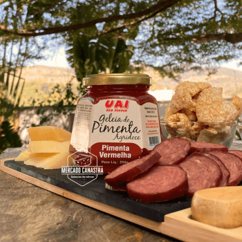 Geleia Agridoce de Pimenta Vermelha - Vidro 250g