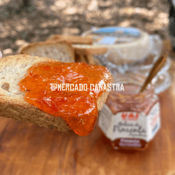 Geleia Agridoce de Pimenta Vermelha - Vidro 250g