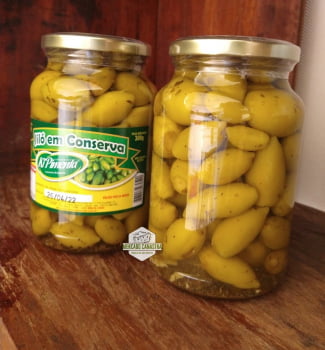 Jiló Mini em Conserva 500g