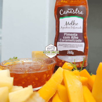 Molho / Geleia de Pimenta com Alho Caramelizado - 260g