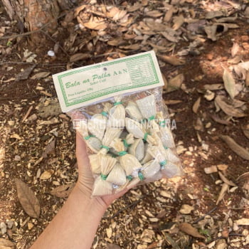 Bala na Palha 250g Tradicional / Leite