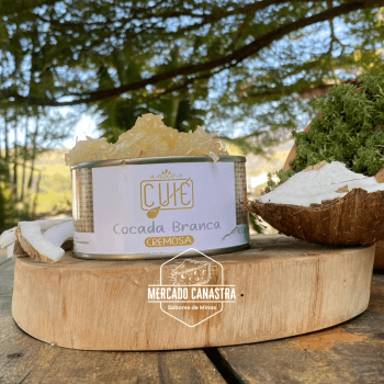  Cocada Cremosa Branca 400g