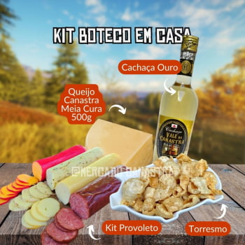 Kit Boteco em Casa