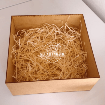Cesta de MDF para Presente