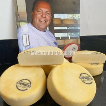 Queijo Canastra do Reinaldo 1,1kg Premiado