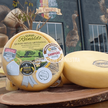Queijo Canastra do Reinaldo 1,1kg Premiado