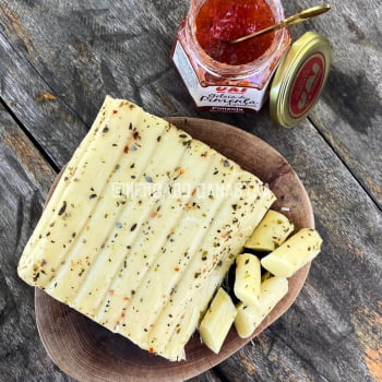 Queijo Mussarela Palito 600g - Temperado 